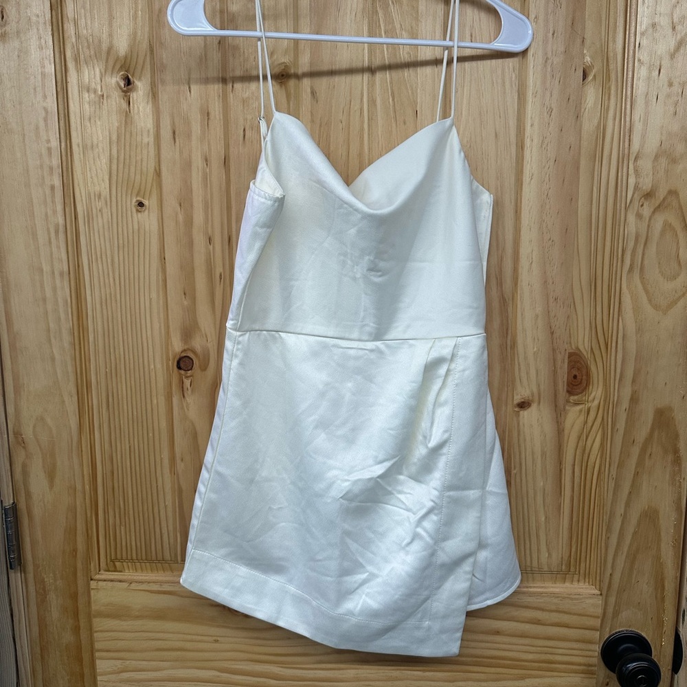 Princess Polly White Mini Dress